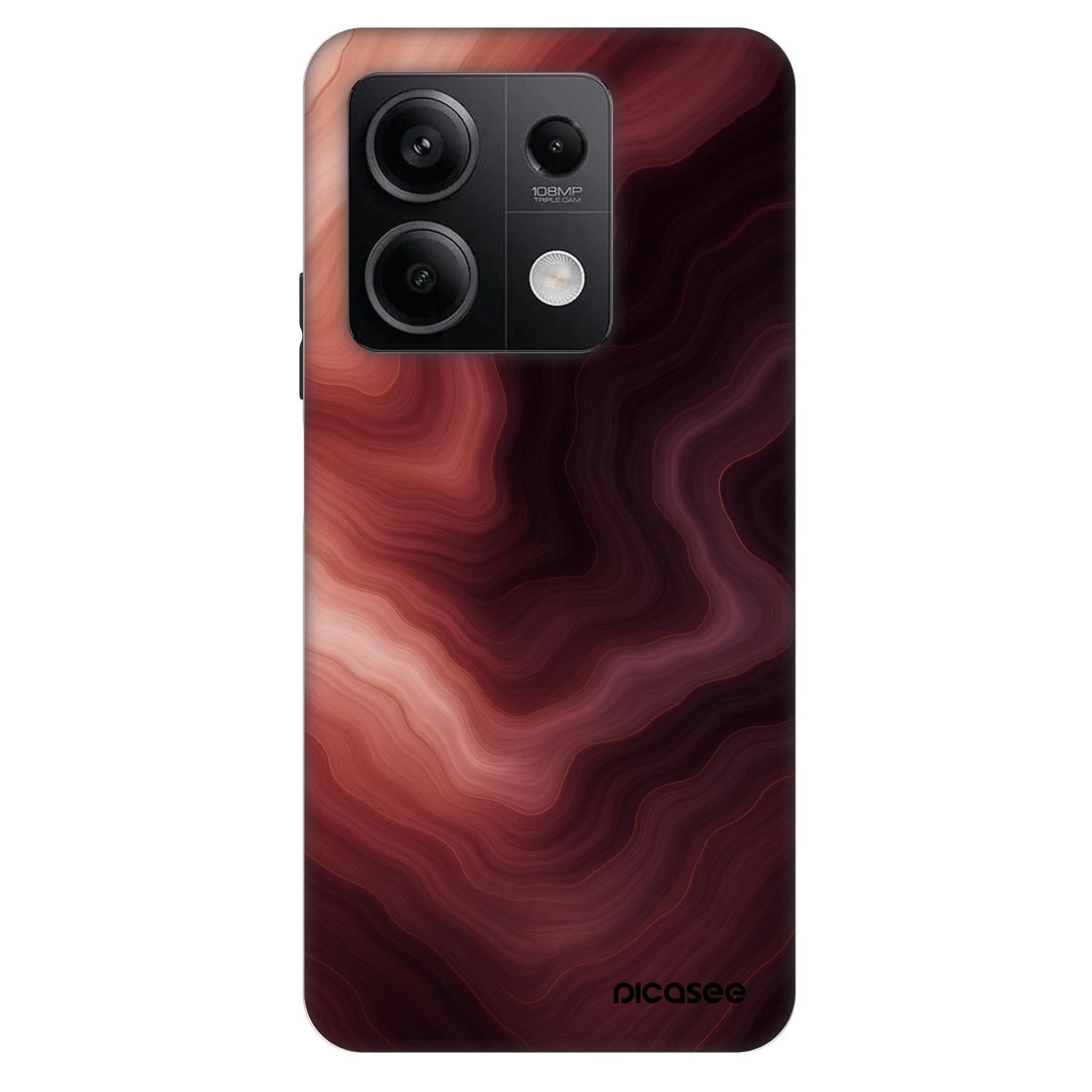 Picasee Fashion Case für Xiaomi Redmi Note 13 5G - Rouge