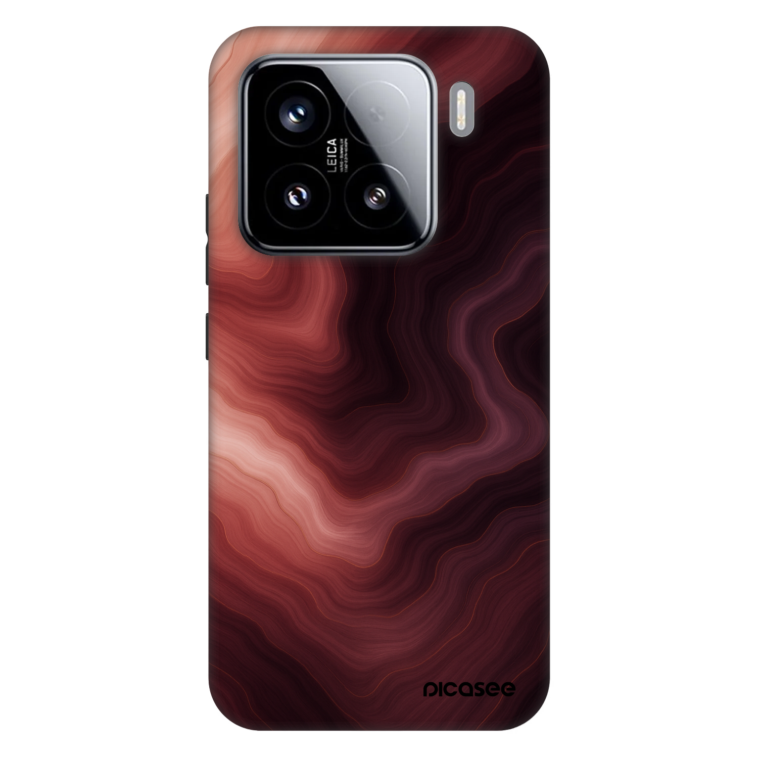 Picasee Fashion Case für Xiaomi 15 - Rouge