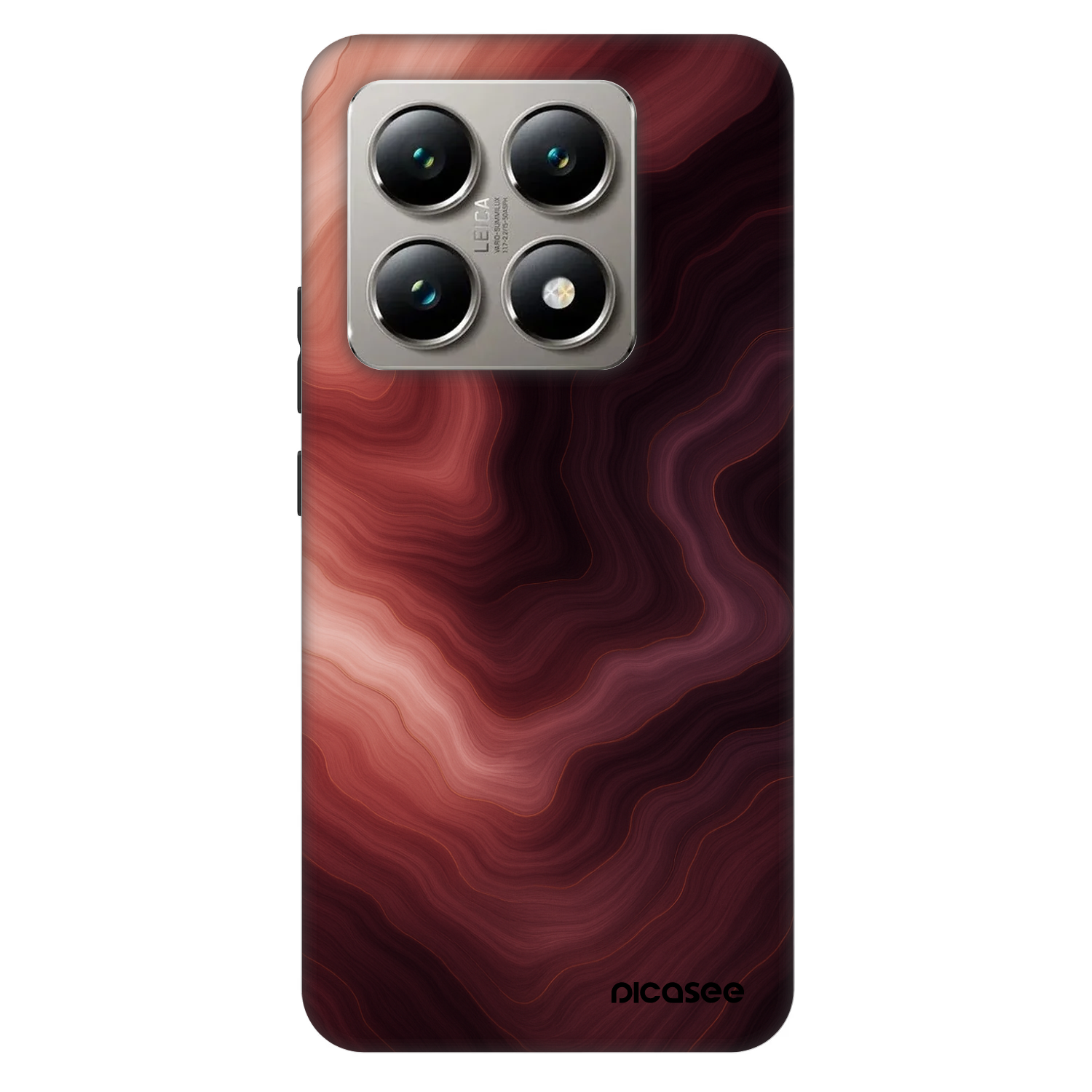 Picasee Fashion Case für Xiaomi 14T Pro - Rouge