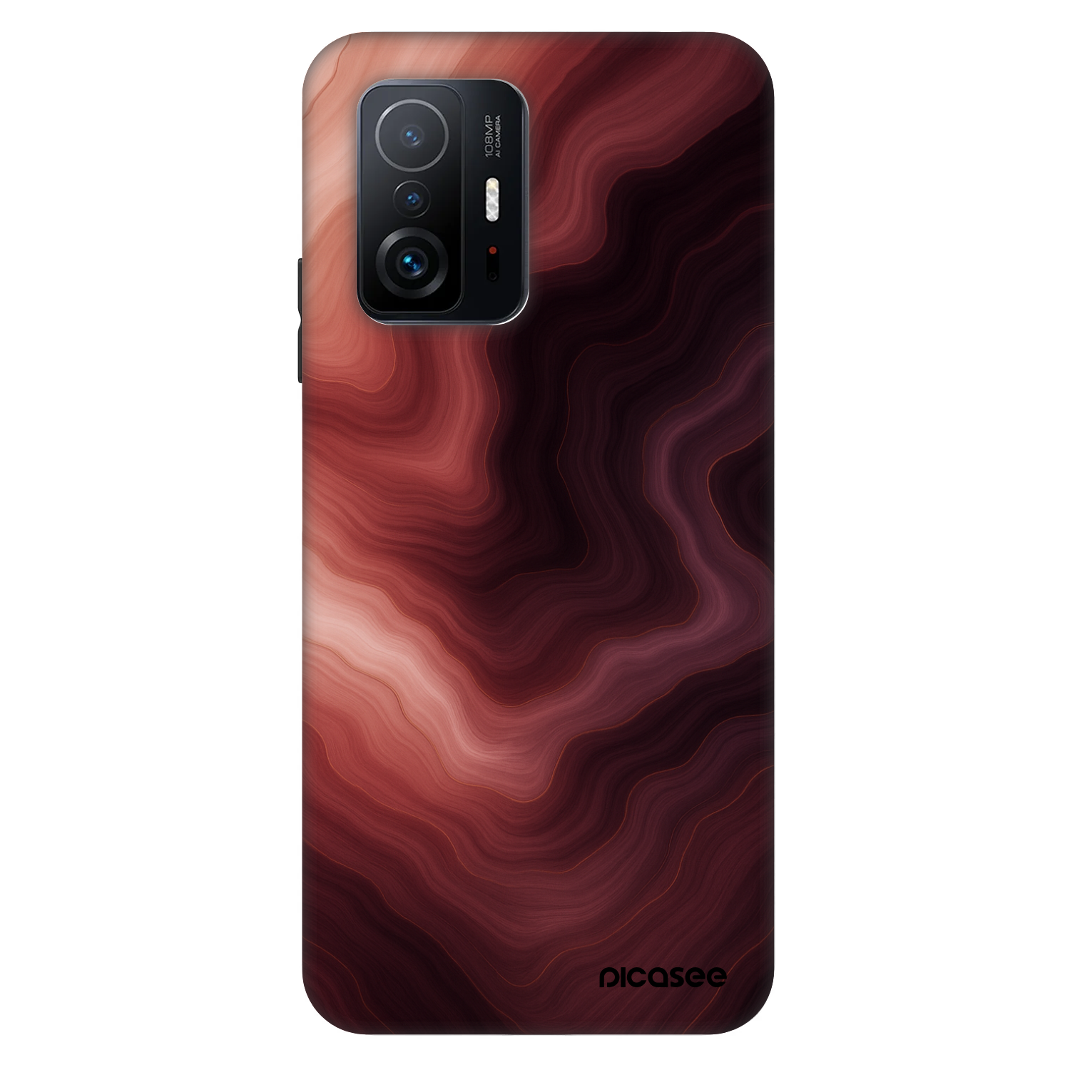 Picasee Fashion Case für Xiaomi 11T Pro - Rouge