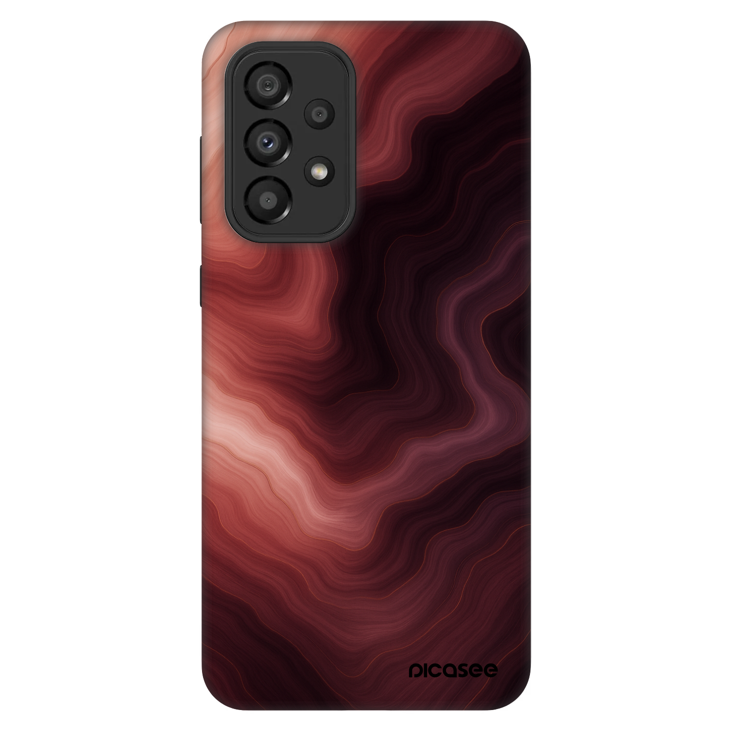 Picasee Fashion Case für Samsung Galaxy A33 5G A336 - Rouge