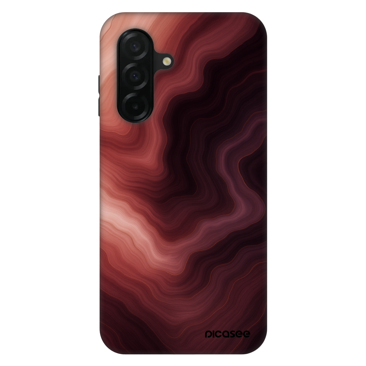 Picasee Fashion Case für Samsung Galaxy A26 5G A266B - Rouge