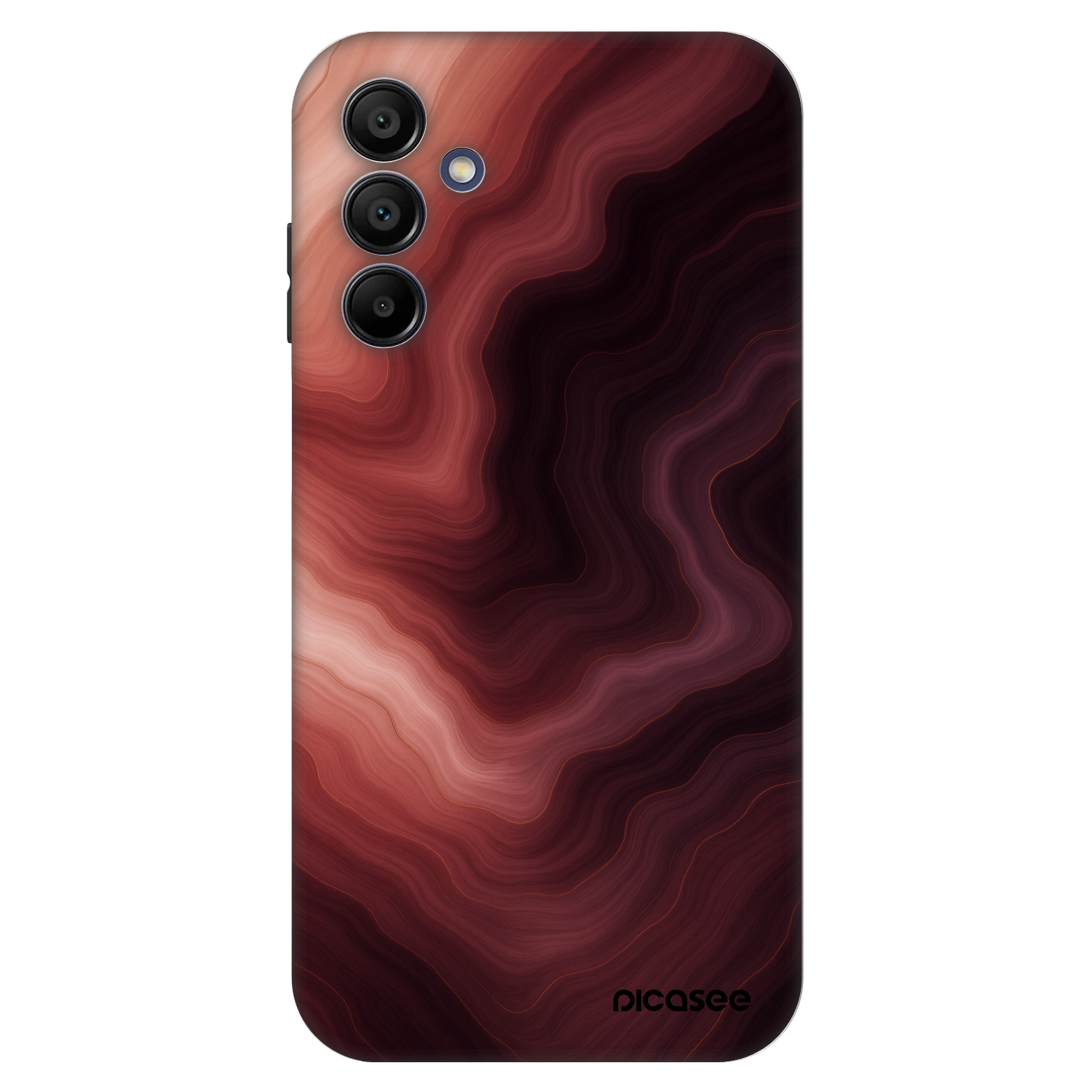 Picasee Fashion Case für Samsung Galaxy A15 A156B 5G - Rouge