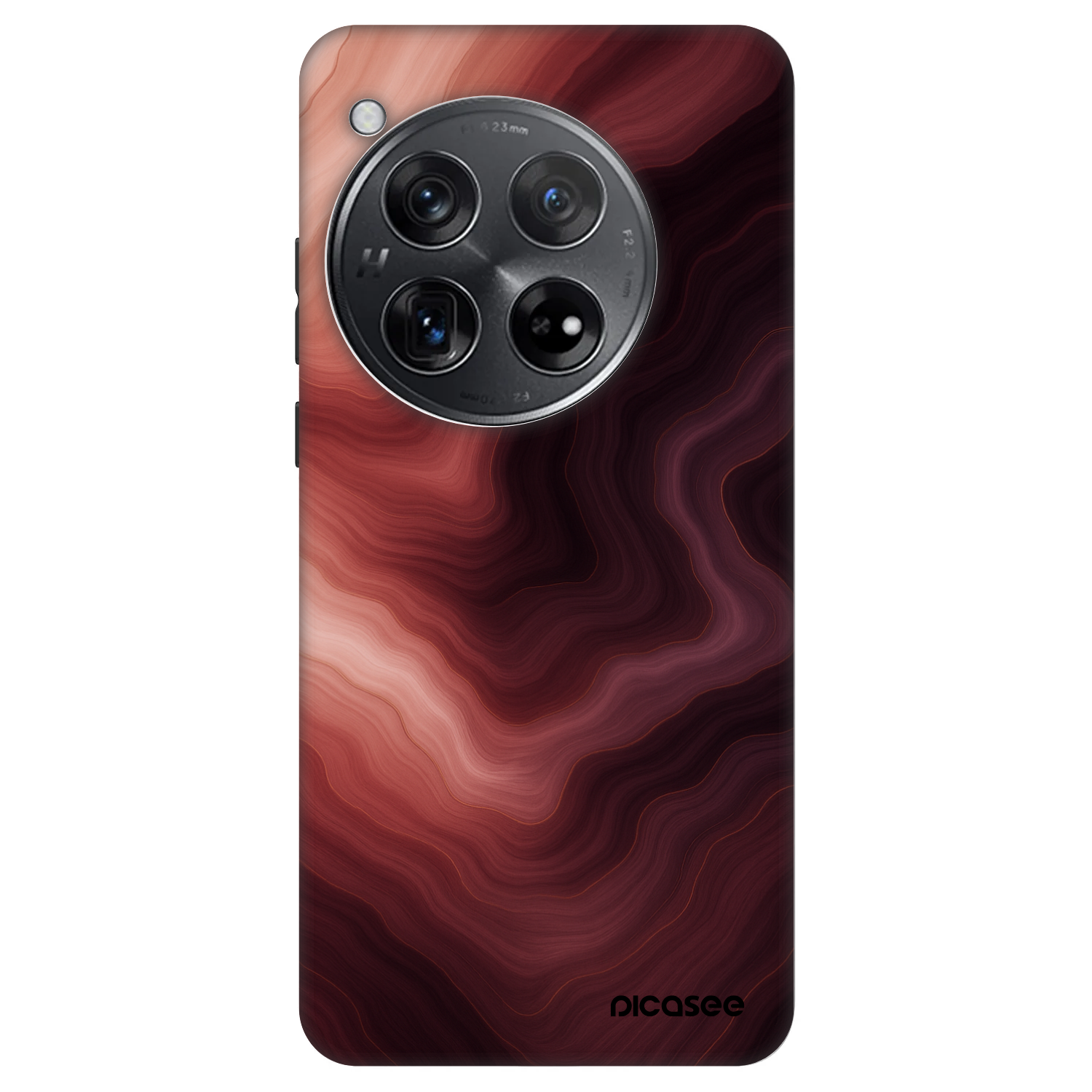 Picasee Fashion Case für OnePlus 12 5G - Rouge