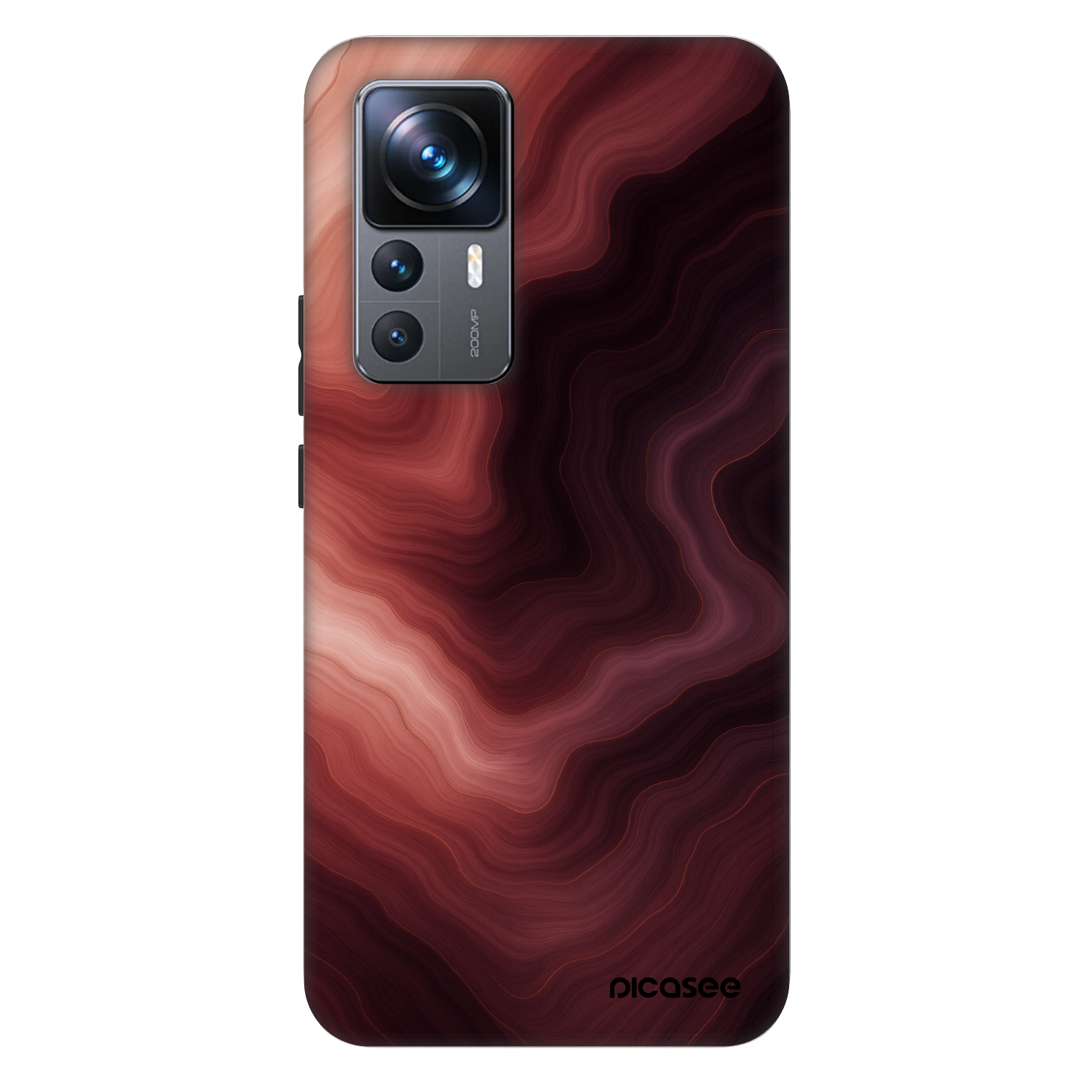 Picasee Fashion Case für Xiaomi 12T - Rouge