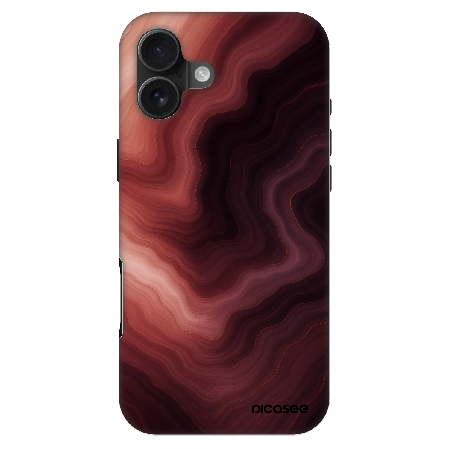 Picasee Fashion Case MagSafe für Apple iPhone 16 Plus - Rouge