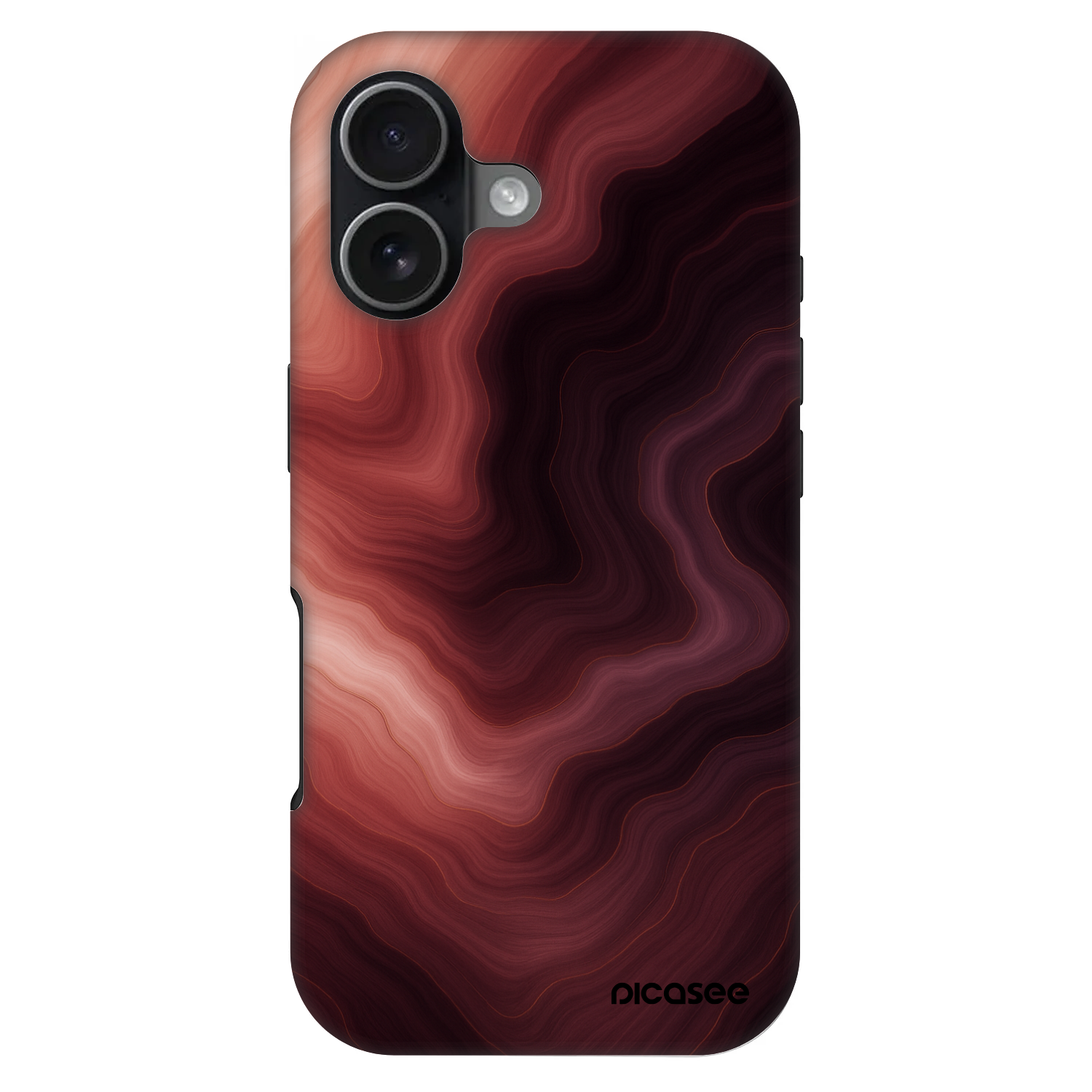 Picasee Fashion Case MagSafe für Apple iPhone 17 - Rouge