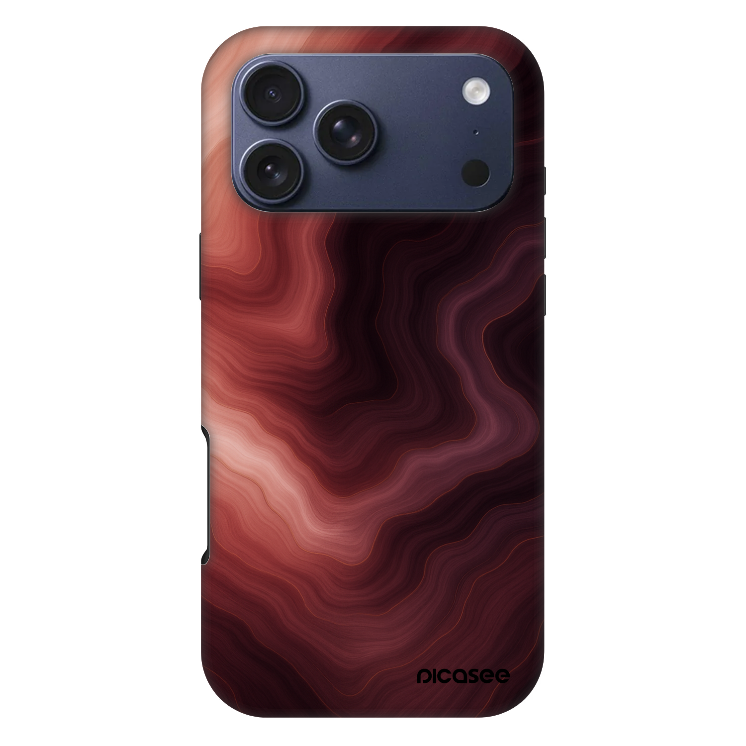 Picasee Fashion Case MagSafe für Apple iPhone 17 Pro Max - Rouge