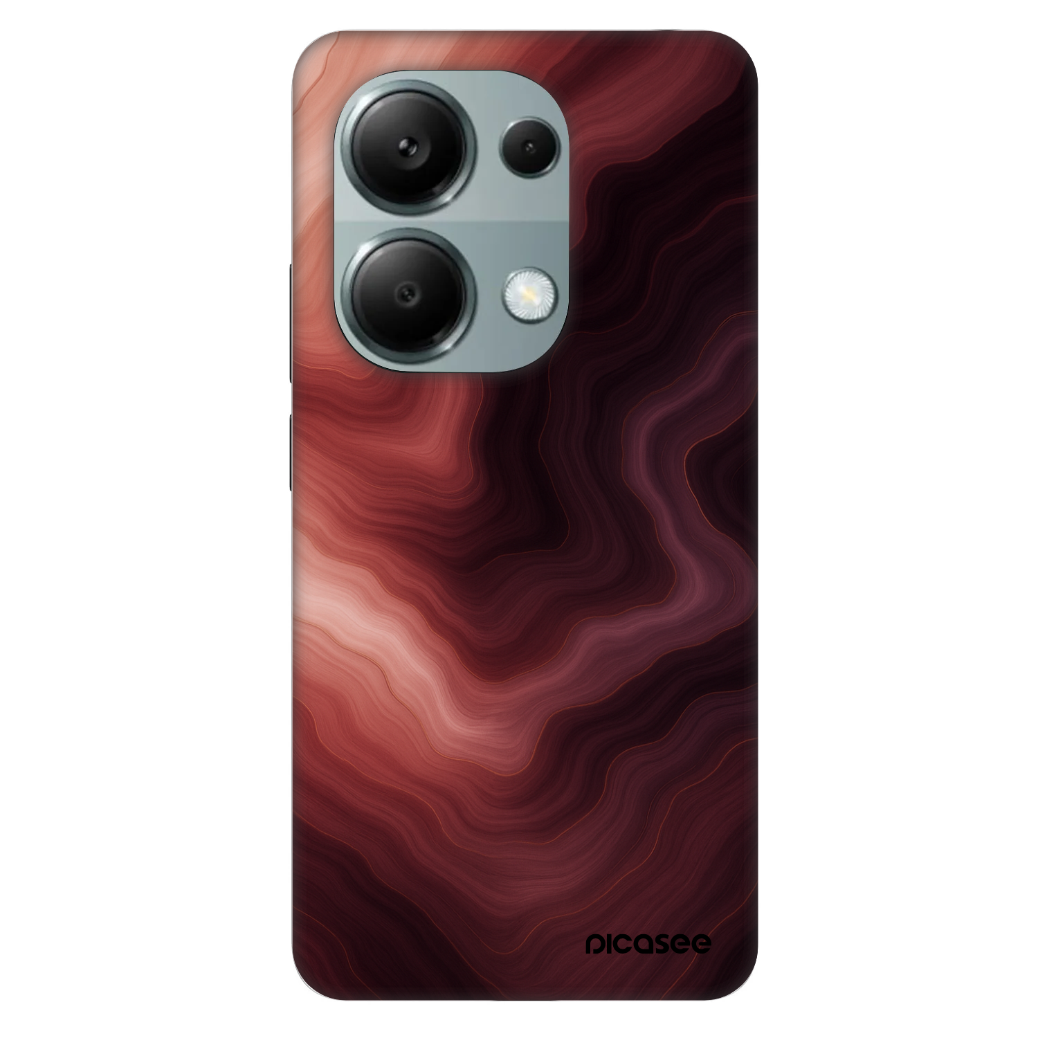 Picasee Fashion Case für Xiaomi Redmi Note 13 Pro 4G - Rouge