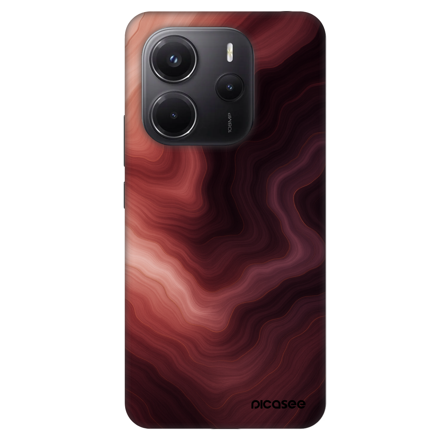 Picasee Fashion Case für Xiaomi Redmi Note 14 4G - Rouge