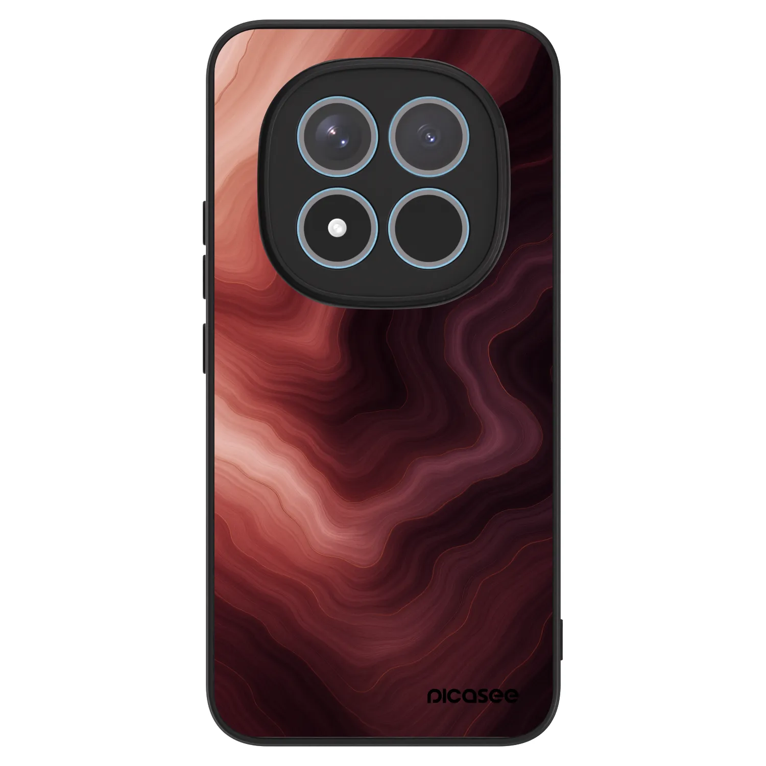 Picasee ULTIMATE CASE für Xiaomi Redmi Note 15 Pro+ - Rouge