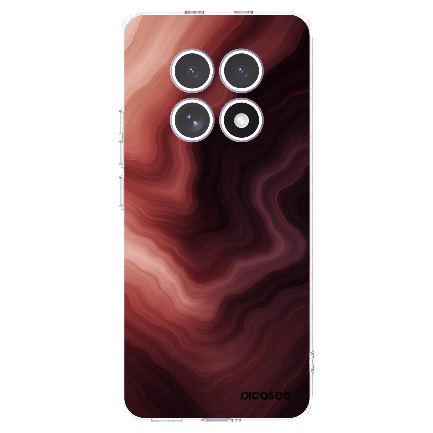 Picasee Xiaomi Redmi Note 15 Hülle - Transparentes Silikon - Rouge