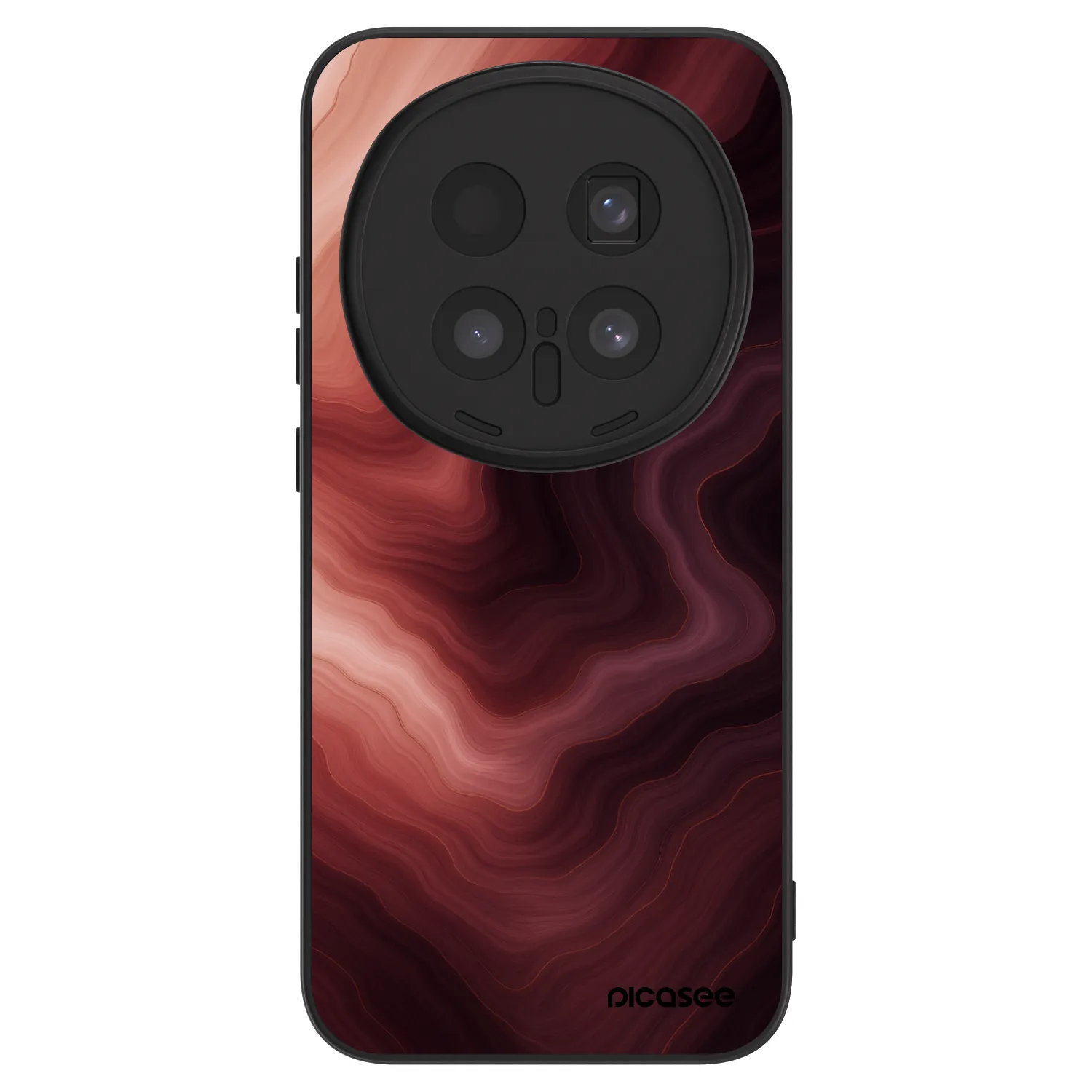 Picasee ULTIMATE CASE für Honor Magic8 Pro 5G - Rouge