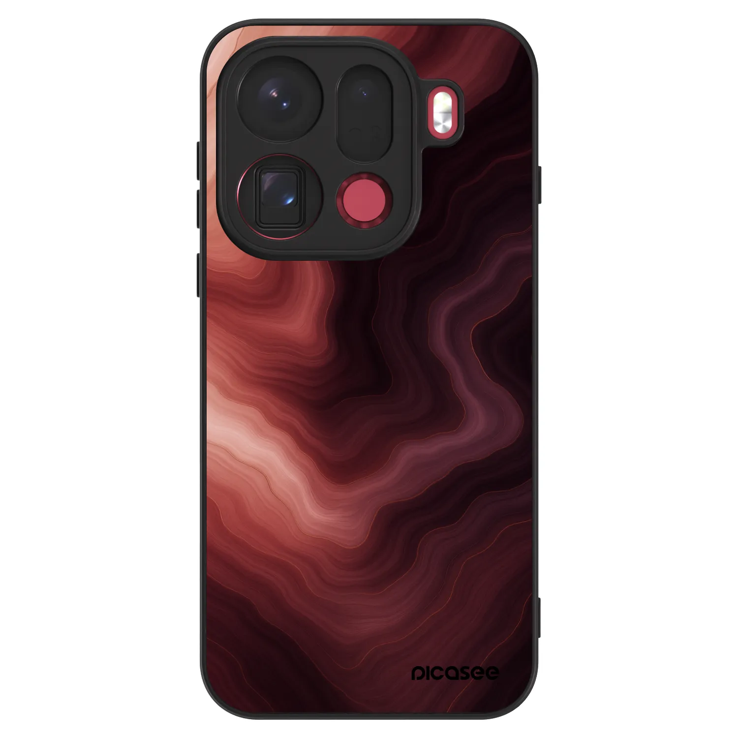 Picasee ULTIMATE CASE für OPPO Find X9 Pro - Rouge
