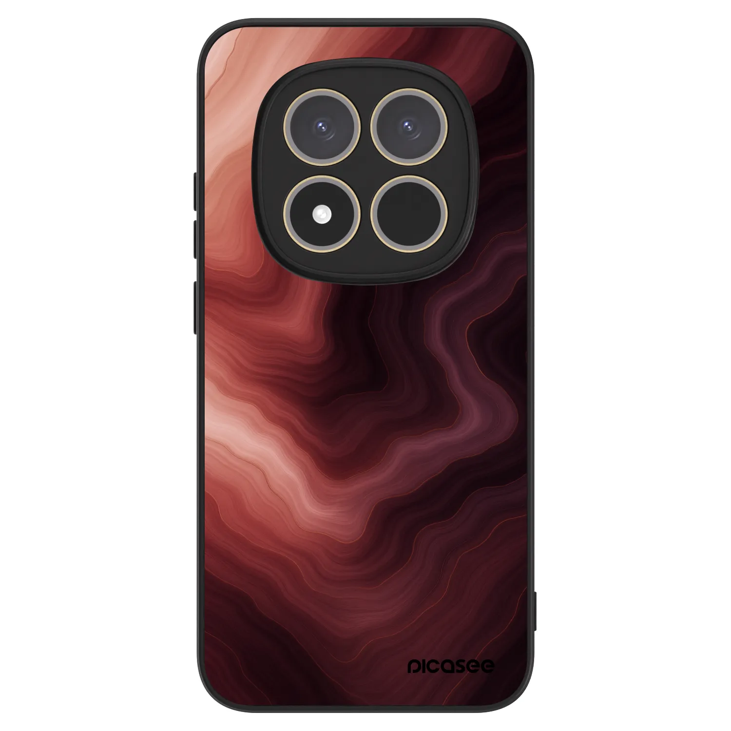 Picasee ULTIMATE CASE für Xiaomi Redmi Note 15 Pro 5G - Rouge