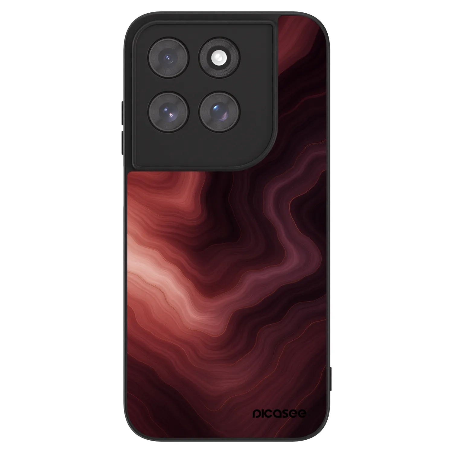 Picasee ULTIMATE CASE für Motorola Moto G77 - Rouge