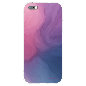 Picasee Apple iPhone 5/5S/SE Hülle - Transparentes Silikon - Silk