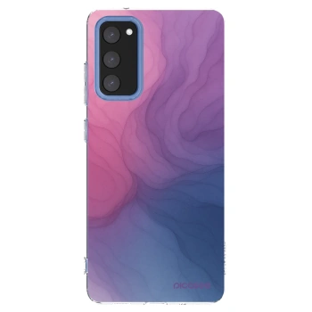 Picasee Samsung Galaxy S20 FE Hülle - Transparentes Silikon - Silk