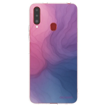 Picasee Samsung Galaxy A20s Hülle - Transparentes Silikon - Silk