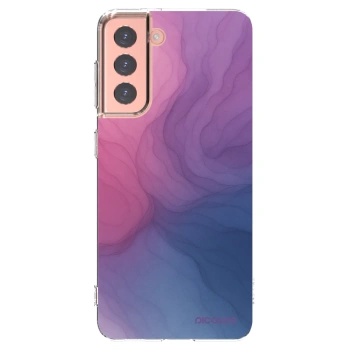 Picasee Samsung Galaxy S21 5G G991B Hülle - Transparentes Silikon - Silk