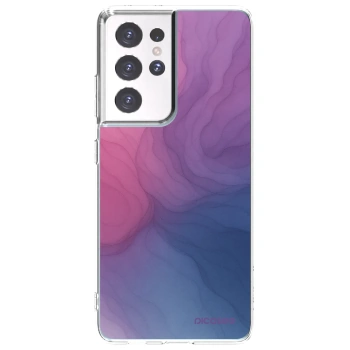 Picasee Samsung Galaxy S21 Ultra 5G G998B Hülle - Transparentes Silikon - Silk