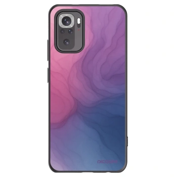 Picasee Xiaomi Redmi Note 10 Hülle - Schwarzes Silikon - Silk