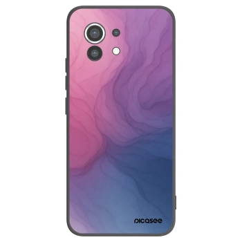 Picasee Xiaomi Mi 11 Hülle - Schwarzes Silikon - Silk