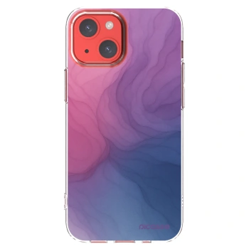 Picasee Apple iPhone 13 mini Hülle - Transparentes Silikon - Silk