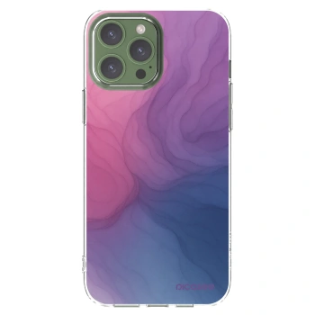 Picasee Apple iPhone 13 Pro Max Hülle - Transparentes Silikon - Silk