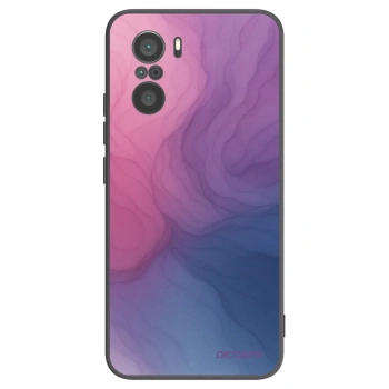 Picasee Xiaomi Poco F3 Hülle - Schwarzes Silikon - Silk
