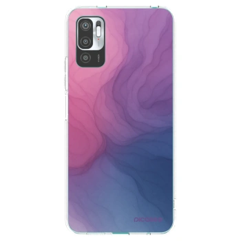 Picasee Xiaomi Redmi Note 10 5G Hülle - Transparentes Silikon - Silk