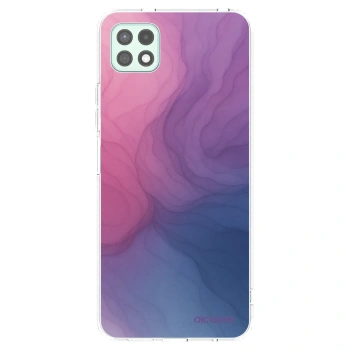 Picasee Samsung Galaxy A22 A226B 5G Hülle - Transparentes Silikon - Silk