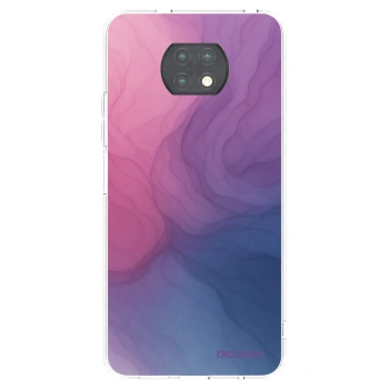 Picasee Xiaomi Redmi Note 9T Hülle - Transparentes Silikon - Silk