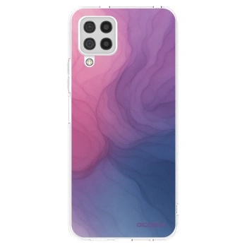 Picasee Samsung Galaxy A22 A225F 4G Hülle - Transparentes Silikon - Silk