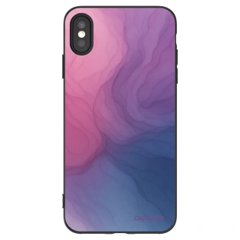 Picasee Apple iPhone XS Max Hülle - Schwarzes Silikon - Silk