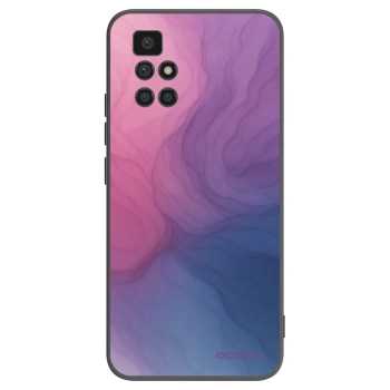 Picasee Xiaomi Redmi 10 Hülle - Schwarzes Silikon - Silk