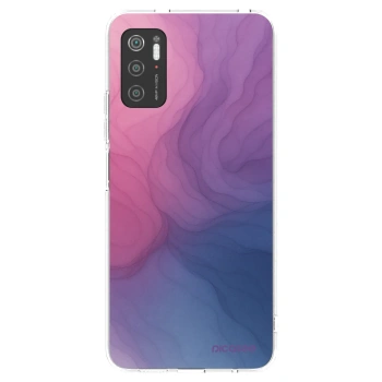 Picasee Xiaomi Poco M3 Pro 5G Hülle - Transparentes Silikon - Silk