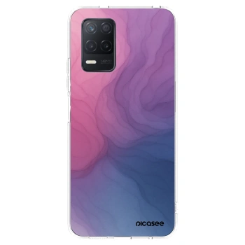 Picasee Realme 8 5G Hülle - Transparentes Silikon - Silk