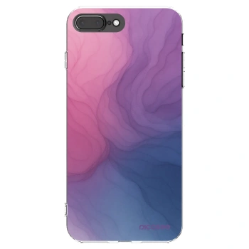 Picasee Apple iPhone 7 Plus Hülle - Transparentes Silikon - Silk