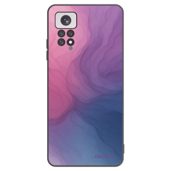 Picasee Xiaomi Redmi Note 11 Hülle - Schwarzes Silikon - Silk