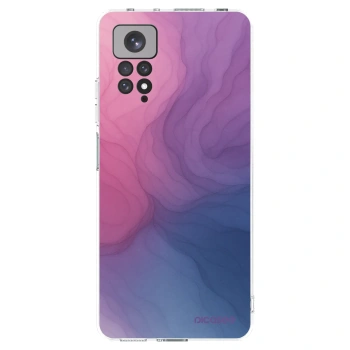 Picasee Xiaomi Redmi Note 11 Hülle - Transparentes Silikon - Silk