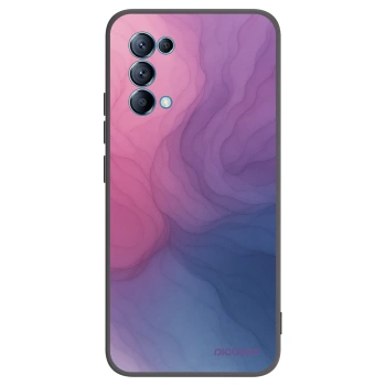 Picasee OPPO Reno 5 5G Hülle - Schwarzes Silikon - Silk
