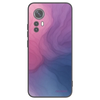 Picasee Xiaomi 12X Hülle - Schwarzes Silikon - Silk