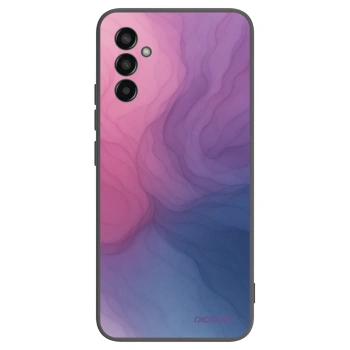 Picasee Samsung Galaxy M13 M135F Hülle - Schwarzes Silikon - Silk