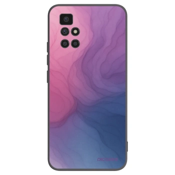 Picasee Xiaomi Redmi 10 (2022) Hülle - Schwarzes Silikon - Silk