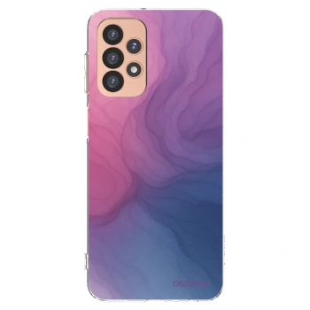 Picasee Samsung Galaxy A23 A236B 5G Hülle - Transparentes Silikon - Silk