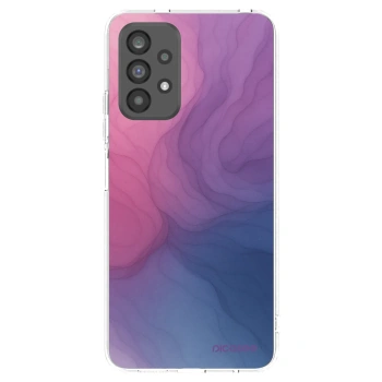 Picasee Samsung Galaxy A73 5G Hülle - Transparentes Silikon - Silk