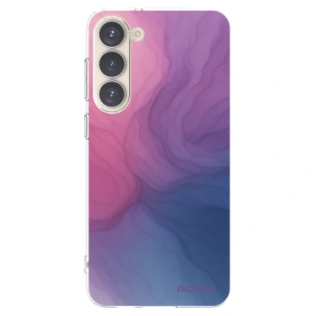 Picasee Samsung Galaxy S23+ 5G Hülle - Transparentes Silikon - Silk