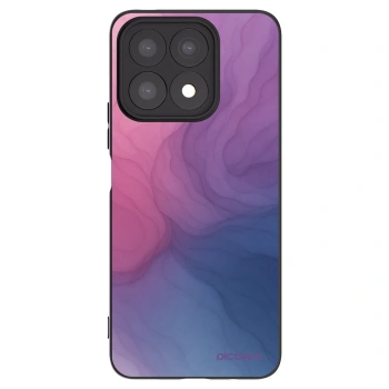 Picasee Honor X8a Hülle - Schwarzes Silikon - Silk