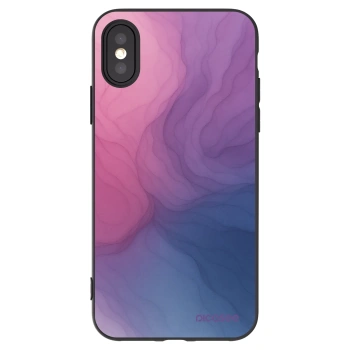 Picasee Apple iPhone X/XS Hülle - Schwarzes Silikon - Silk